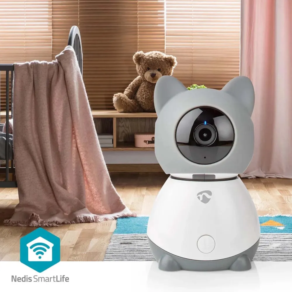 Nedis Barn Og Baby|Alarmsystemer|SmartLife Babycam Full HD med mørkersyn