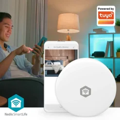 Nedis Smarte Sensorer|SmartLife luftkvalitetsmåler med CO₂-sensor og wifi