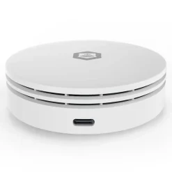 Nedis Smarte Sensorer|SmartLife luftkvalitetsmåler med CO₂-sensor og wifi
