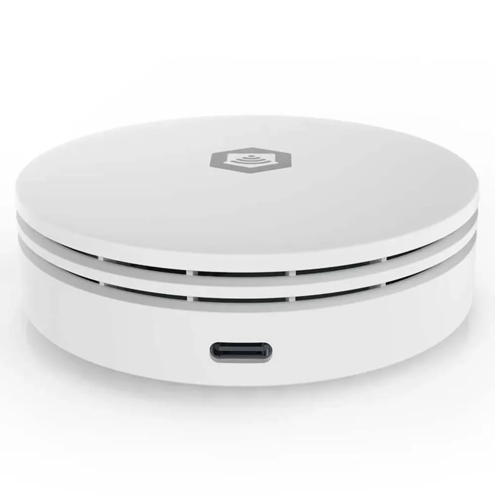 Nedis Smarte Sensorer|SmartLife luftkvalitetsmåler med CO₂-sensor og wifi