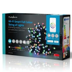 Nedis Smart Belysning|Utendørs Belysning|SmartLife Lyslenke RGB 10 m