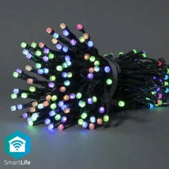Nedis Smart Belysning|Utendørs Belysning|SmartLife Lyslenke RGB 10 m