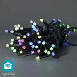 Nedis Smart Belysning|Utendørs Belysning|SmartLife Lyslenke RGB 5 m