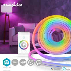 Nedis Led-Lister|Smart Belysning|Smart Neon-list 5 m