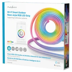 Nedis Led-Lister|Smart Belysning|Smart Neon-list 5 m