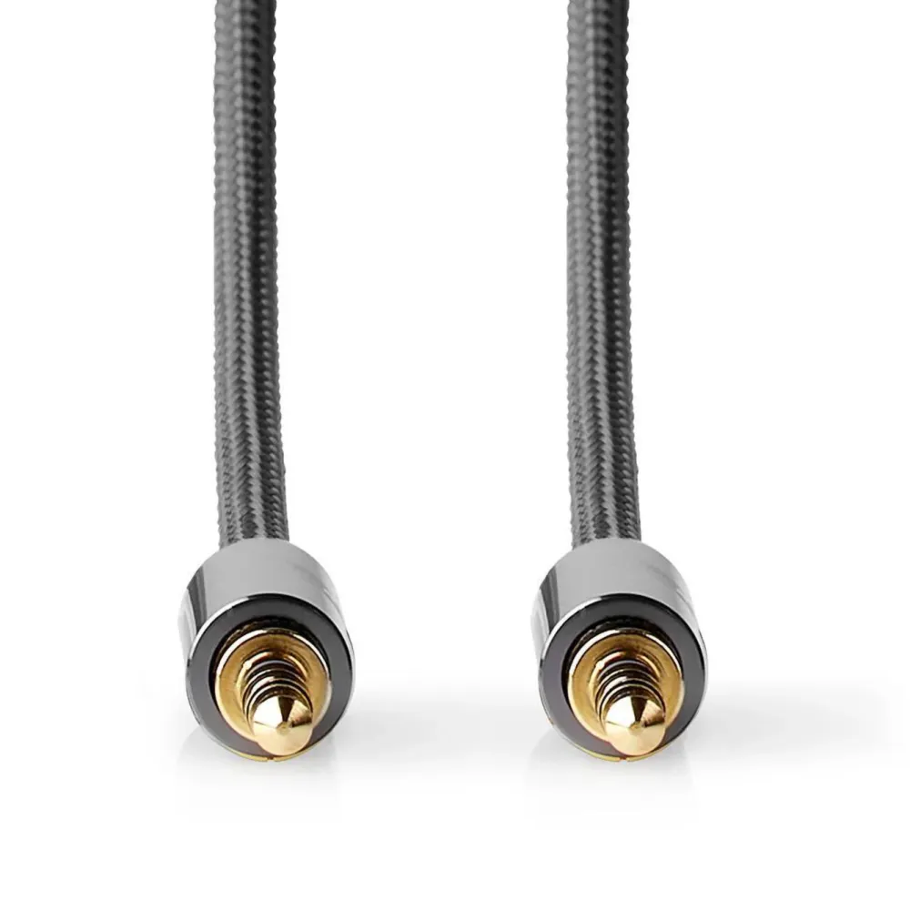 Nedis Lyd- & Videokabler|Stereolydkabel 3,5 mm hann til hann 5 m
