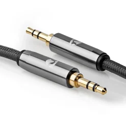 Nedis Lyd- & Videokabler|Stereolydkabel 3,5 mm hann til hann 5 m