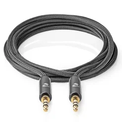 Nedis Lyd- & Videokabler|Stereolydkabel 3,5 mm hann til hann 5 m