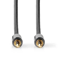 Nedis Lyd- & Videokabler|Stereolydkabel 3,5 mm hann til hann 2 m