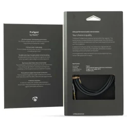 Nedis Lyd- & Videokabler|Stereolydkabel 3,5 mm hann til hann 2 m