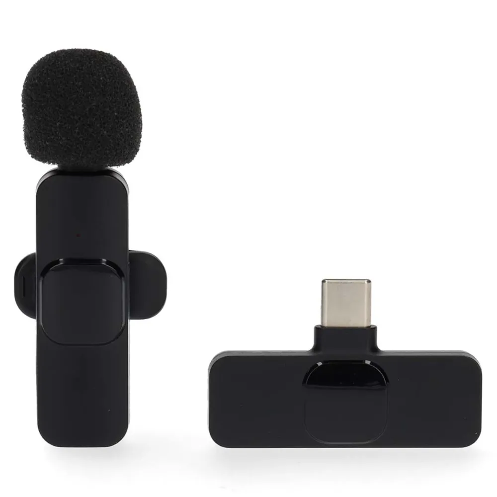 Nedis Mikrofoner|Trådløs myggmikrofon for USB-C-port