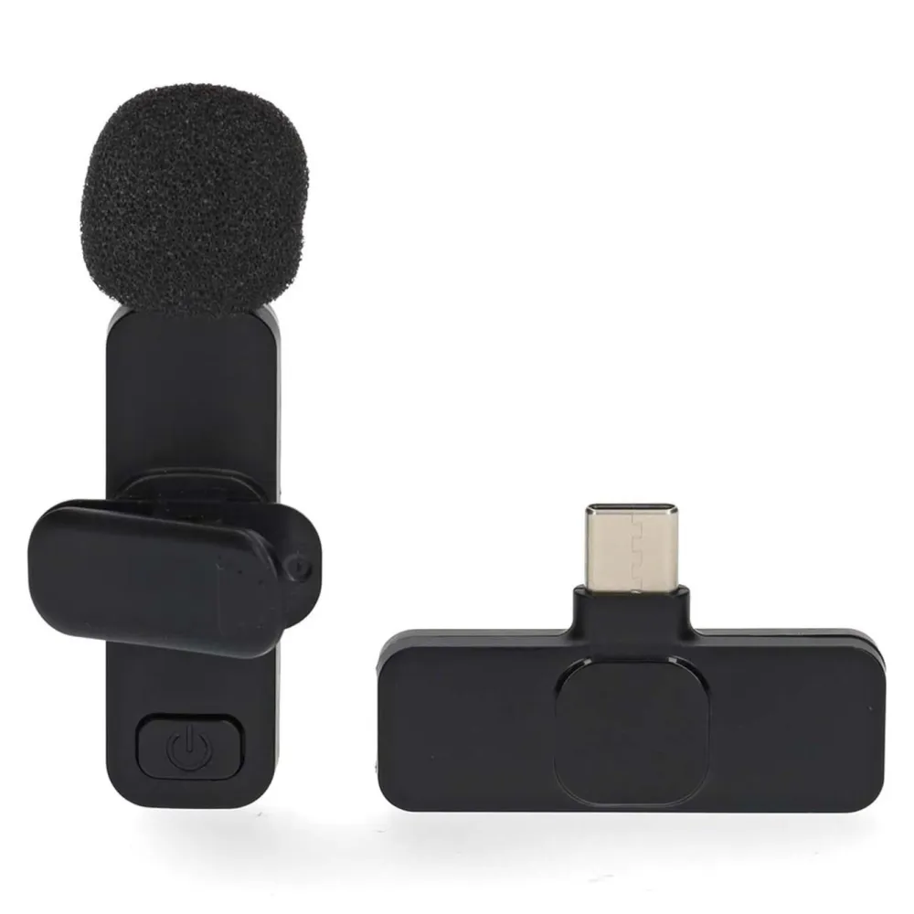 Nedis Mikrofoner|Trådløs myggmikrofon for USB-C-port