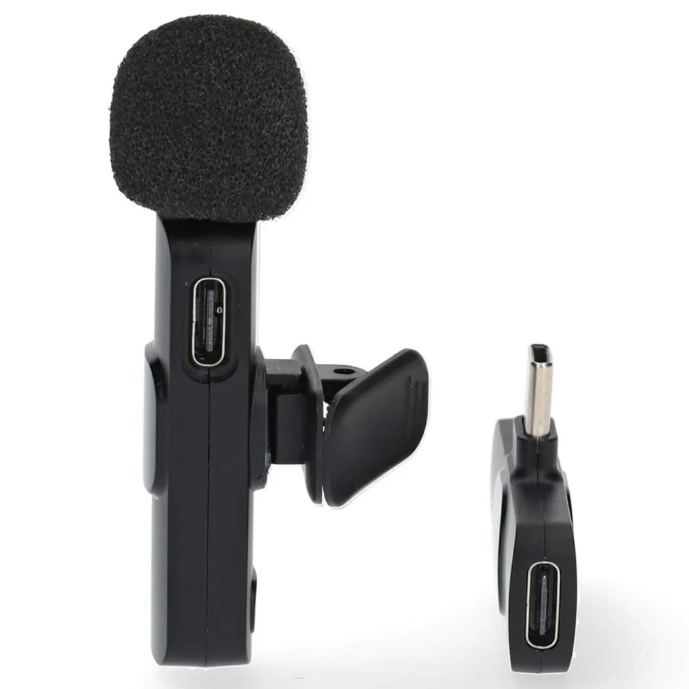 Nedis Mikrofoner|Trådløs myggmikrofon for USB-C-port