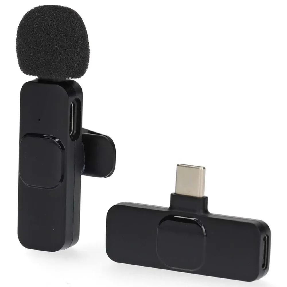 Nedis Mikrofoner|Trådløs myggmikrofon for USB-C-port