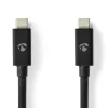 Nedis Kabler Og Adaptere|Mac-Tilbehør|USB-C 4.0 Gen 3x2-kabel 1 m