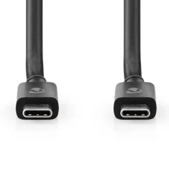 Nedis Kabler Og Adaptere|Mac-Tilbehør|USB-C 4.0 Gen 3x2-kabel 1 m
