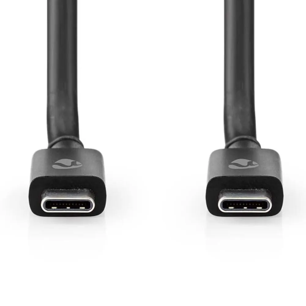 Nedis Kabler Og Adaptere|Mac-Tilbehør|USB-C 4.0 Gen 3x2-kabel 1 m