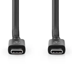 Nedis Kabler Og Adaptere|Mac-Tilbehør|USB-C 4.0 Gen 3x2-kabel 2 m