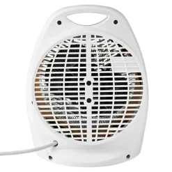 Nedis Inneklima|Varmevifte 1000/2000 W med veltsikring Hvit