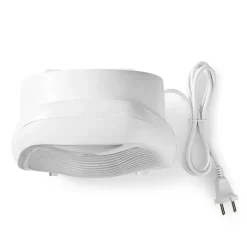 Nedis Inneklima|Varmevifte 1000/2000 W med veltsikring Hvit