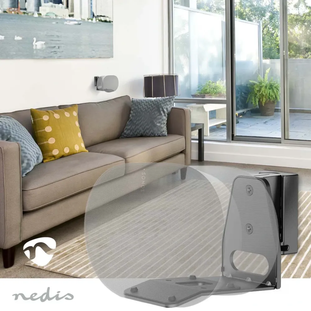 Nedis Høyttaler|Veggfeste for Sonos Era 300-høyttaler