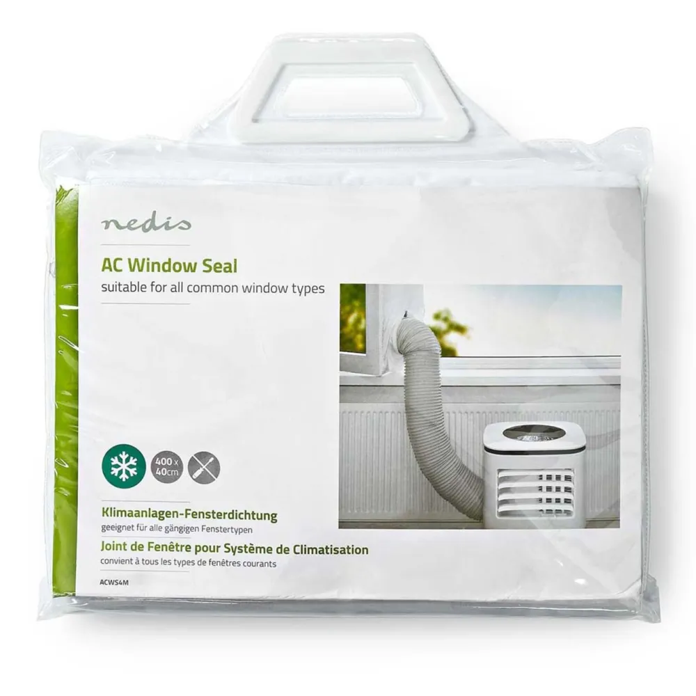Nedis Inneklima|Vindussett for portabel AC