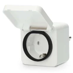 Nedis Fjernstrømbryter|Smarte Sensorer|Zigbee Fjernstrømbryter for utendørsbruk 3680 W
