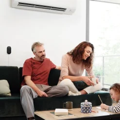 Netatmo Inneklima|Temperaturkontroll|AC-controller Fjernstyring for luftvarmepumpe og AC
