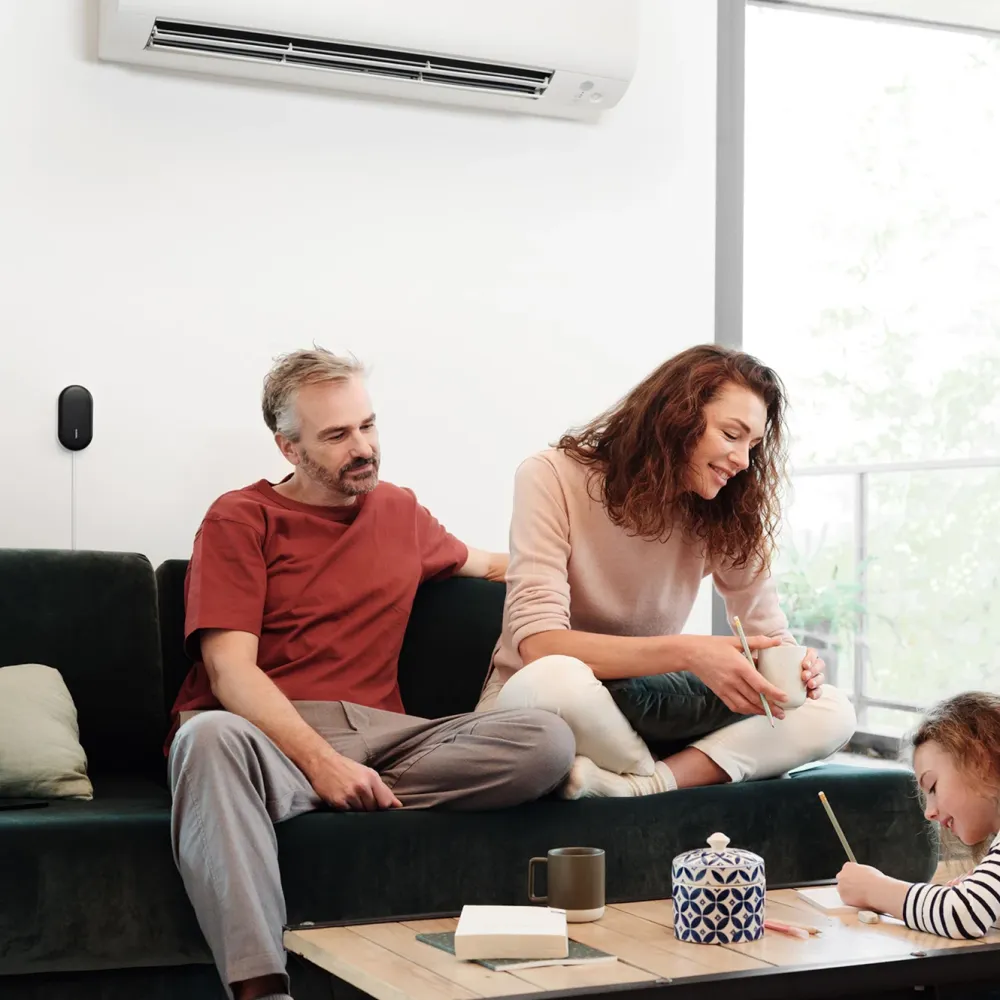 Netatmo Inneklima|Temperaturkontroll|AC-controller Fjernstyring for luftvarmepumpe og AC