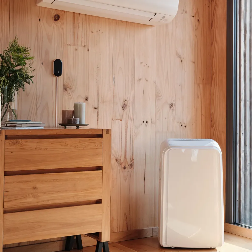 Netatmo Inneklima|Temperaturkontroll|AC-controller Fjernstyring for luftvarmepumpe og AC