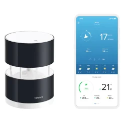 Netatmo Termometer Og Hygrometere|Værstasjoner|Anemometer for værstasjon