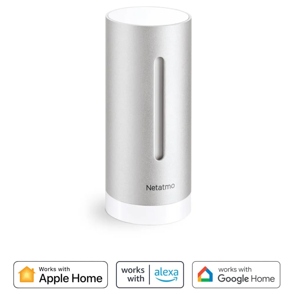 Netatmo Termometer Og Hygrometere|Ekstra innendørssensor til Weather Station