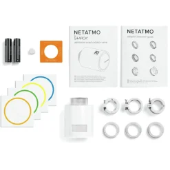 Netatmo Inneklima|Temperaturkontroll|Radiator Ekstra termostat 1-pk.