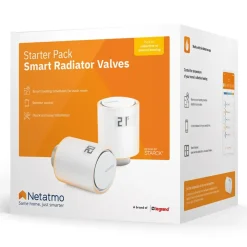 Netatmo Inneklima|Temperaturkontroll|Radiator Ekstra termostat 1-pk.