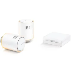 Netatmo Inneklima|Temperaturkontroll|Radiator Starter Pack Smart termostat for element