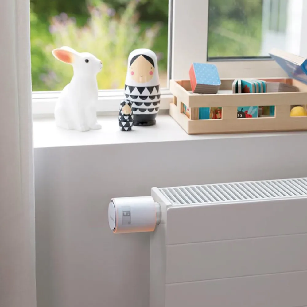 Netatmo Inneklima|Temperaturkontroll|Radiator Starter Pack Smart termostat for element