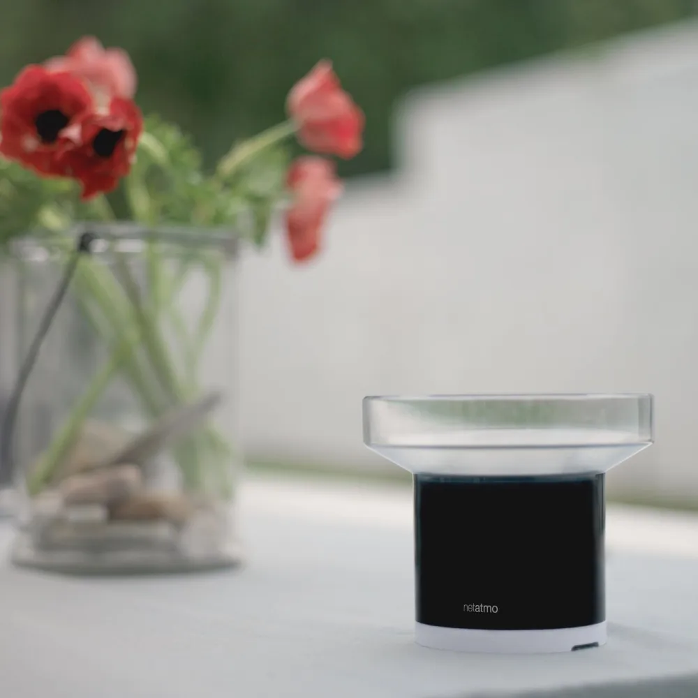 Netatmo Termometer Og Hygrometere|Værstasjoner|Regnsensor for værstasjon