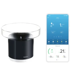 Netatmo Termometer Og Hygrometere|Værstasjoner|Regnsensor for værstasjon
