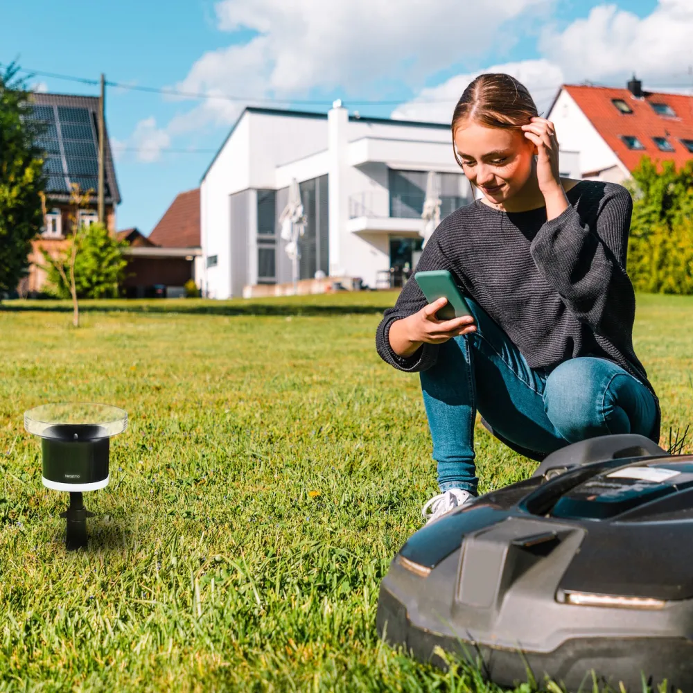Netatmo Termometer Og Hygrometere|Værstasjoner|Regnsensor for værstasjon