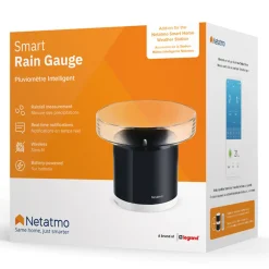 Netatmo Termometer Og Hygrometere|Værstasjoner|Regnsensor for værstasjon