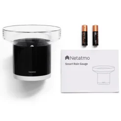 Netatmo Termometer Og Hygrometere|Værstasjoner|Regnsensor for værstasjon