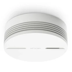 Netatmo Smarte Sensorer|Brannvern|Smart røykvarsler 1-pk.