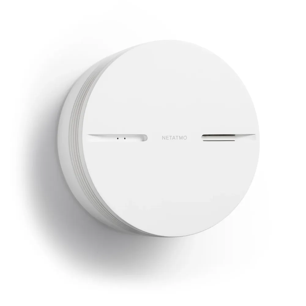 Netatmo Smarte Sensorer|Brannvern|Smart røykvarsler 1-pk.