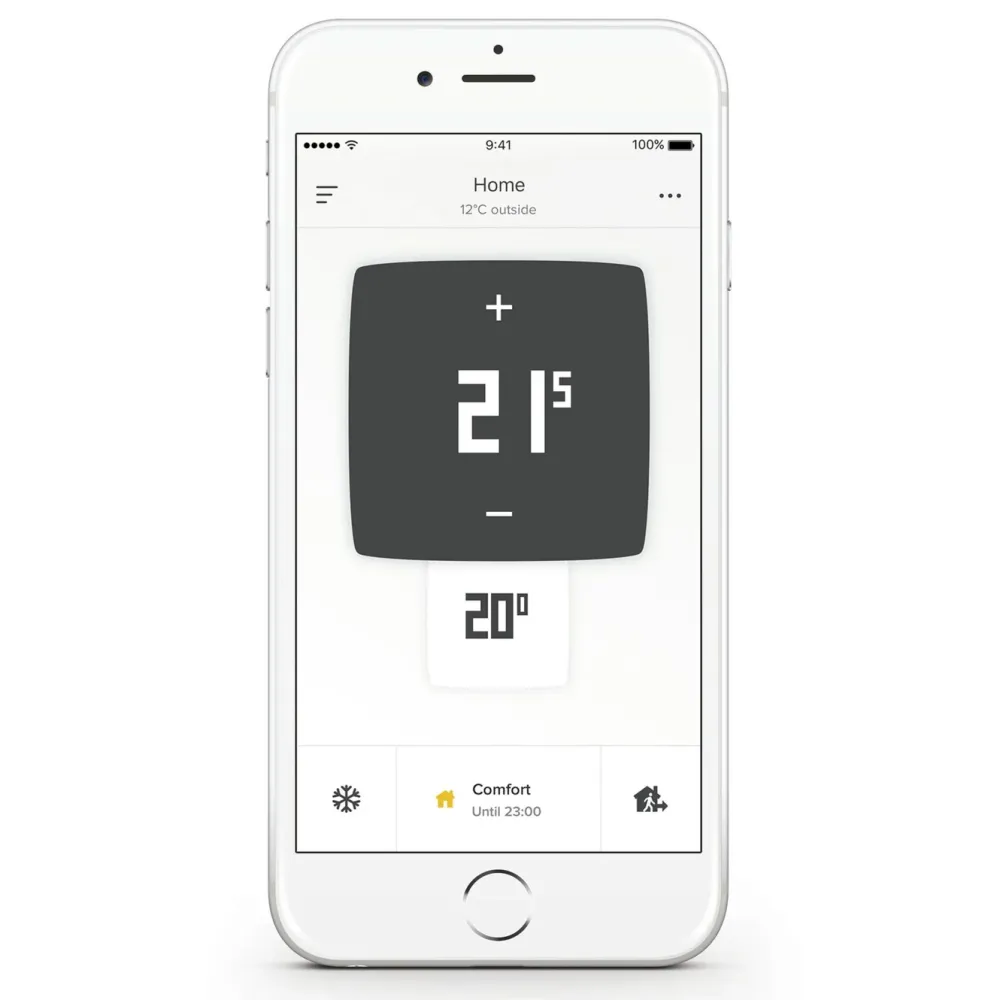 Netatmo Inneklima|Temperaturkontroll|Smart Thermostat for varmesystem