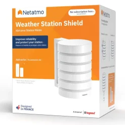 Netatmo Termometer Og Hygrometere|Værstasjoner|Weather Stasjon Shield Beskyttelse for værstasjon 1-pk.