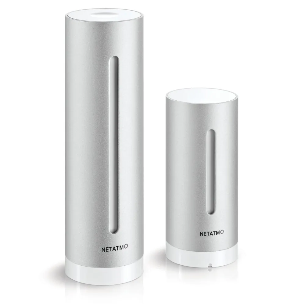 Netatmo Termometer Og Hygrometere|Værstasjoner|Weather Station Smart værstasjon