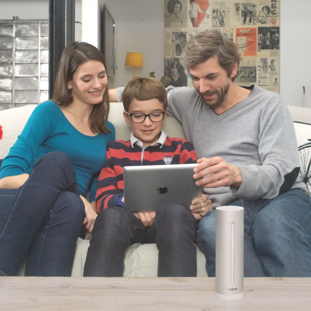Netatmo Termometer Og Hygrometere|Værstasjoner|Weather Station Smart værstasjon