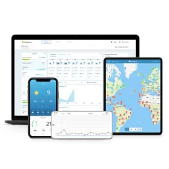 Netatmo Termometer Og Hygrometere|Værstasjoner|Weather Station Smart værstasjon