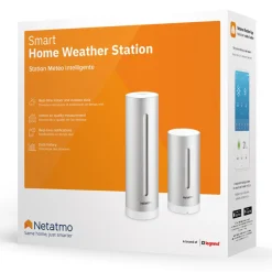 Netatmo Termometer Og Hygrometere|Værstasjoner|Weather Station Smart værstasjon