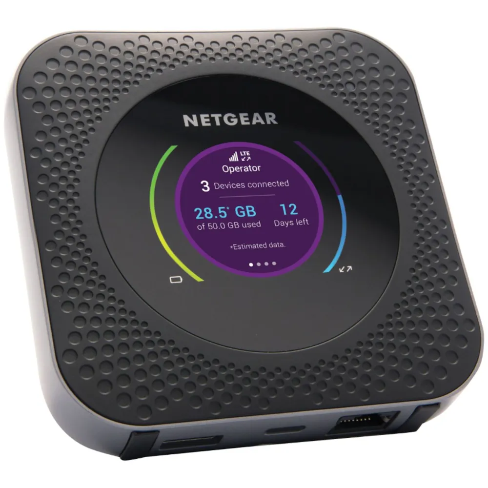 Netgear Mobilt Bredbånd Og Rutere|Nighthawk M1 4G-ruter AC1200
